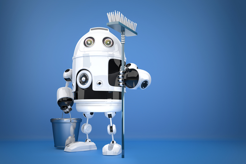 Robotics-enabled Public Services on Toilet Bowl Cleaning Application