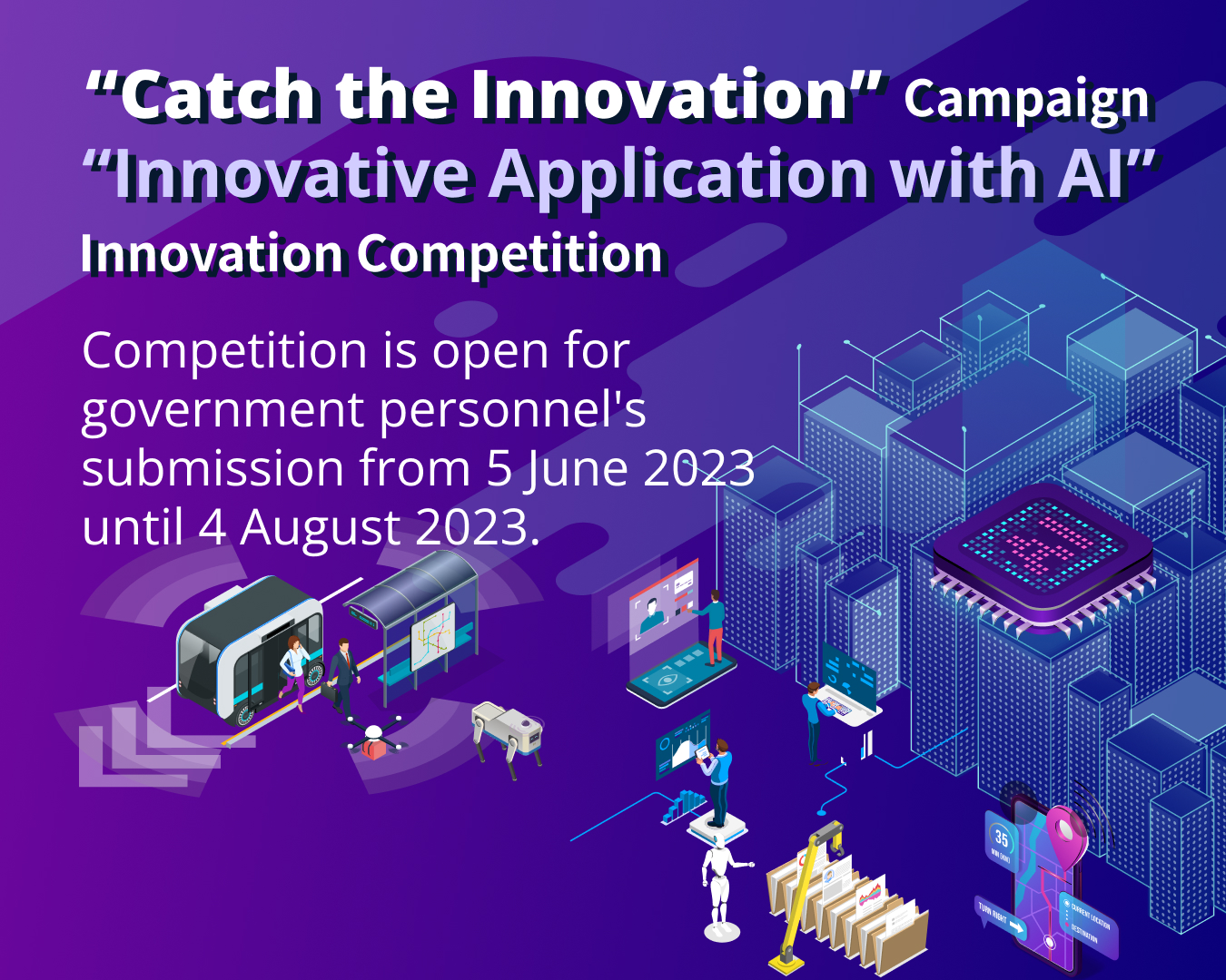"Innovative Application with AI" Innovation Competition