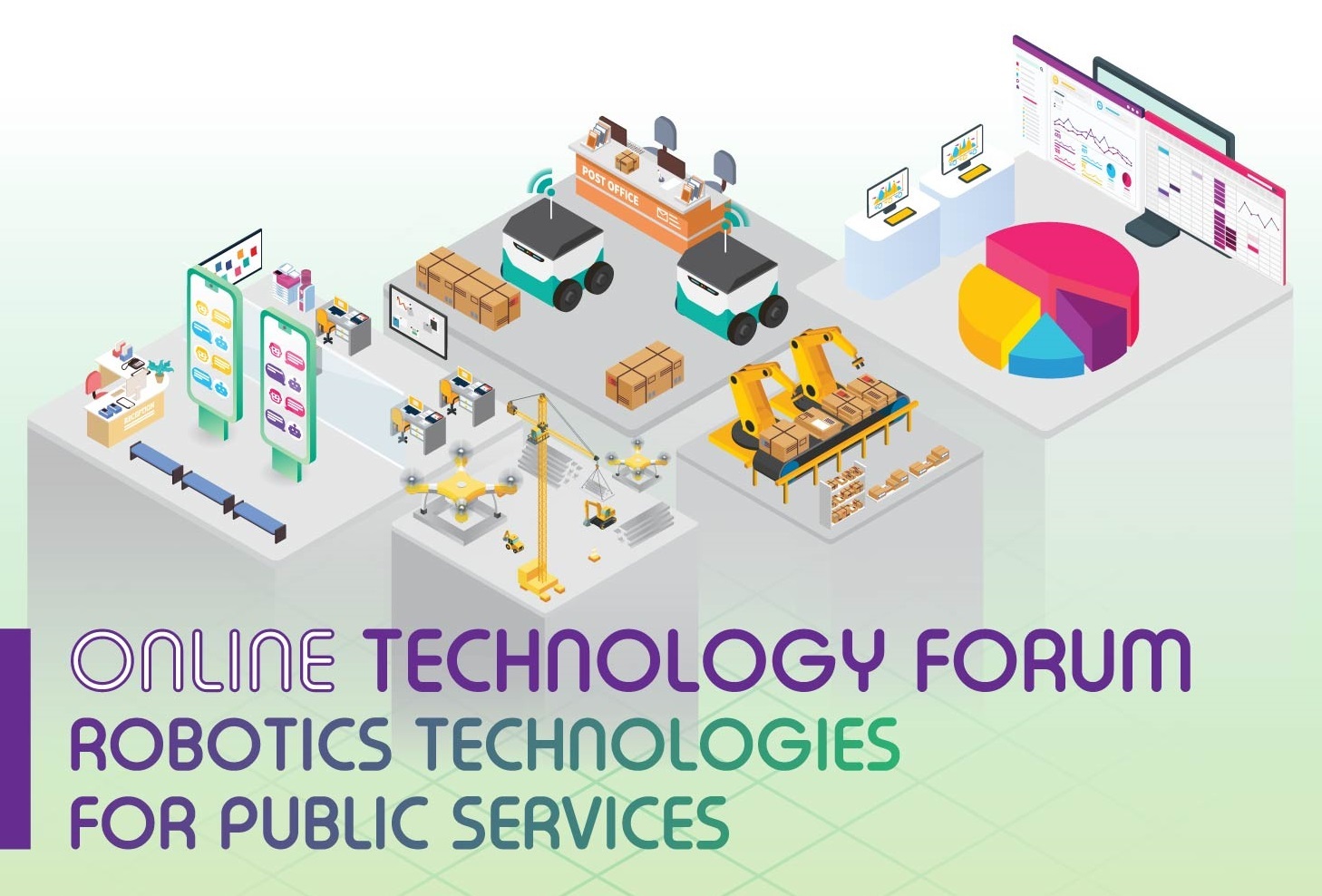 技術論壇 - 機械人科技提升公共服務